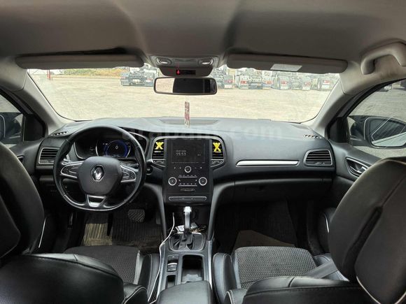 SAMİ MAZMAN'DAN 2017 MEGANE İCON PAKET DÜŞÜK KM