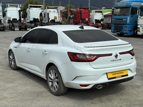 SAMİ MAZMAN'DAN 2017 MEGANE İCON PAKET DÜŞÜK KM