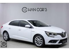 HAN CAR'S 2017 RENAULT MEGANE 1.5 DCİ İCON HAYALET/DERİ/G.GÖRÜŞ!