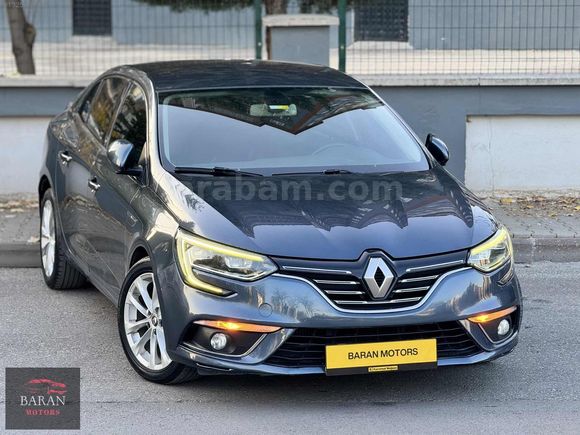 2017 RENAULT MEGAN 4 İCON HATASIZ BOYASIZ 213'KM