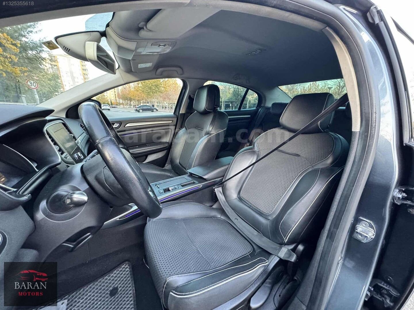 Galeriden Renault Megane 1.5 dCi Icon 2017 Model Gaziantep 213.000 km Füme 2