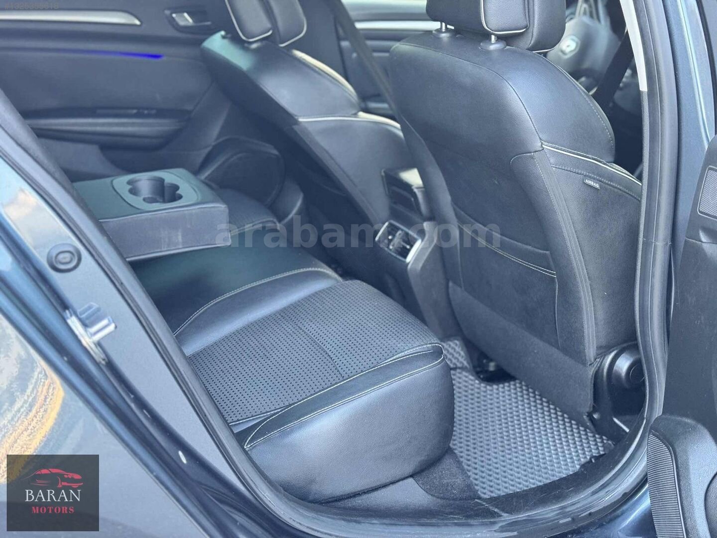 Galeriden Renault Megane 1.5 dCi Icon 2017 Model Gaziantep 213.000 km Füme 5