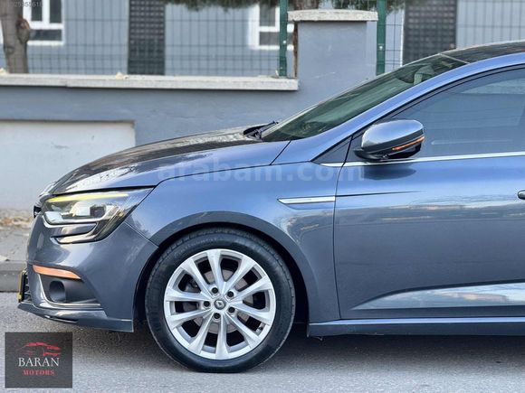 2017 RENAULT MEGAN 4 İCON HATASIZ BOYASIZ 213'KM