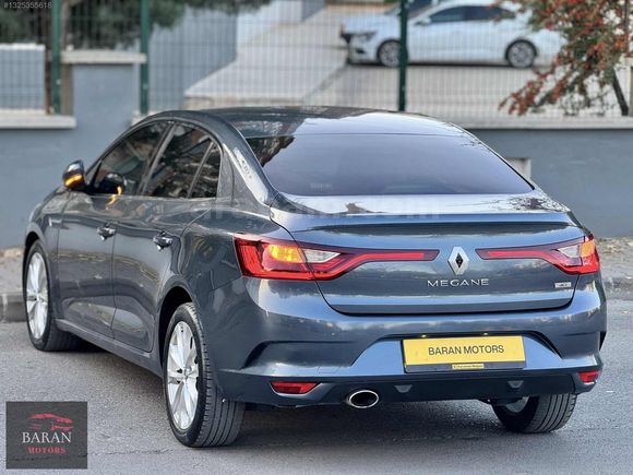 2017 RENAULT MEGAN 4 İCON HATASIZ BOYASIZ 213'KM