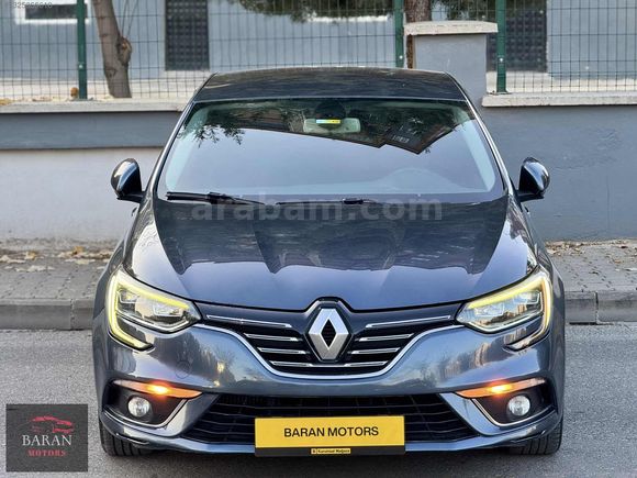 2017 RENAULT MEGAN 4 İCON HATASIZ BOYASIZ 213'KM