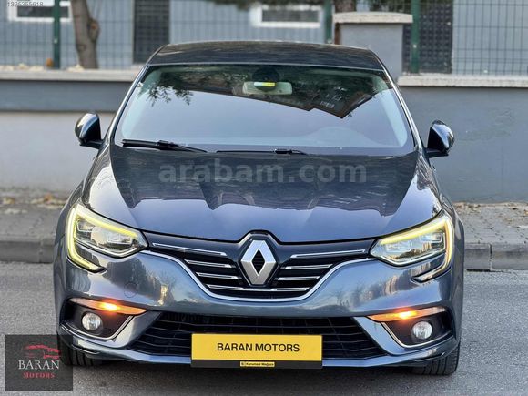 2017 RENAULT MEGAN 4 İCON HATASIZ BOYASIZ 213'KM