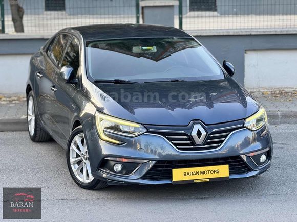 2017 RENAULT MEGAN 4 İCON HATASIZ BOYASIZ 213'KM
