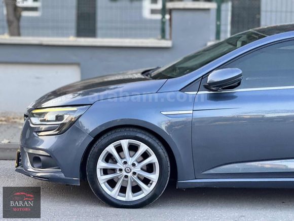 2017 RENAULT MEGAN 4 İCON HATASIZ BOYASIZ 213'KM