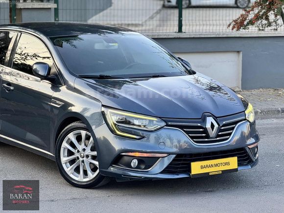 2017 RENAULT MEGAN 4 İCON HATASIZ BOYASIZ 213'KM