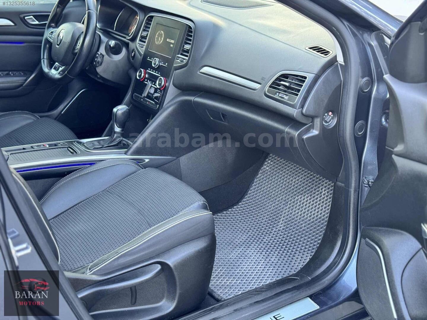 Galeriden Renault Megane 1.5 dCi Icon 2017 Model Gaziantep 213.000 km Füme 3