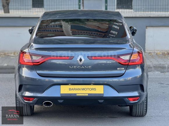 2017 RENAULT MEGAN 4 İCON HATASIZ BOYASIZ 213'KM