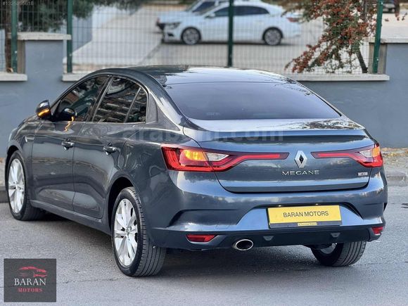 2017 RENAULT MEGAN 4 İCON HATASIZ BOYASIZ 213'KM