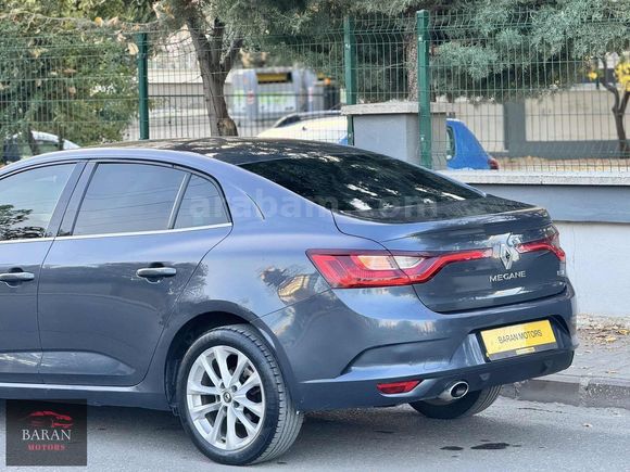 2017 RENAULT MEGAN 4 İCON HATASIZ BOYASIZ 213'KM