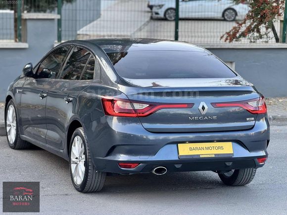 2017 RENAULT MEGAN 4 İCON HATASIZ BOYASIZ 213'KM