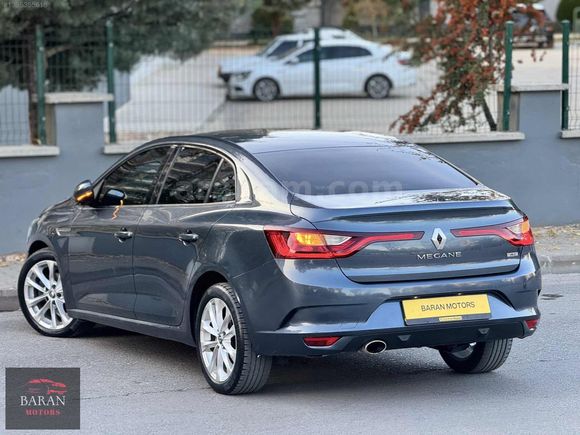 2017 RENAULT MEGAN 4 İCON HATASIZ BOYASIZ 213'KM