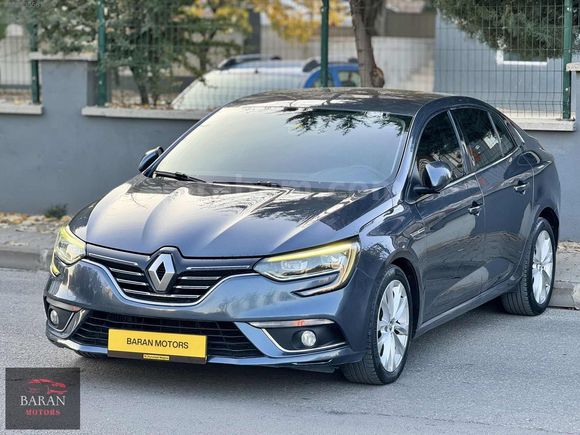 2017 RENAULT MEGAN 4 İCON HATASIZ BOYASIZ 213'KM