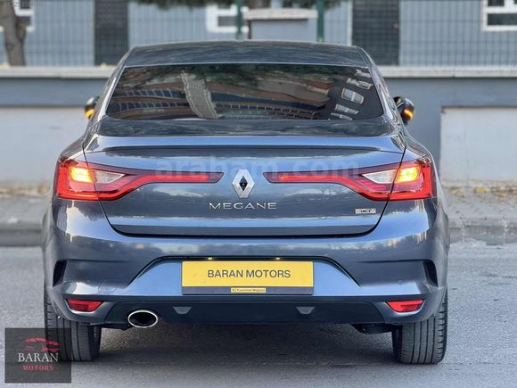 2017 RENAULT MEGAN 4 İCON HATASIZ BOYASIZ 213'KM