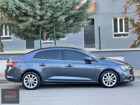 2017 RENAULT MEGAN 4 İCON HATASIZ BOYASIZ 213'KM