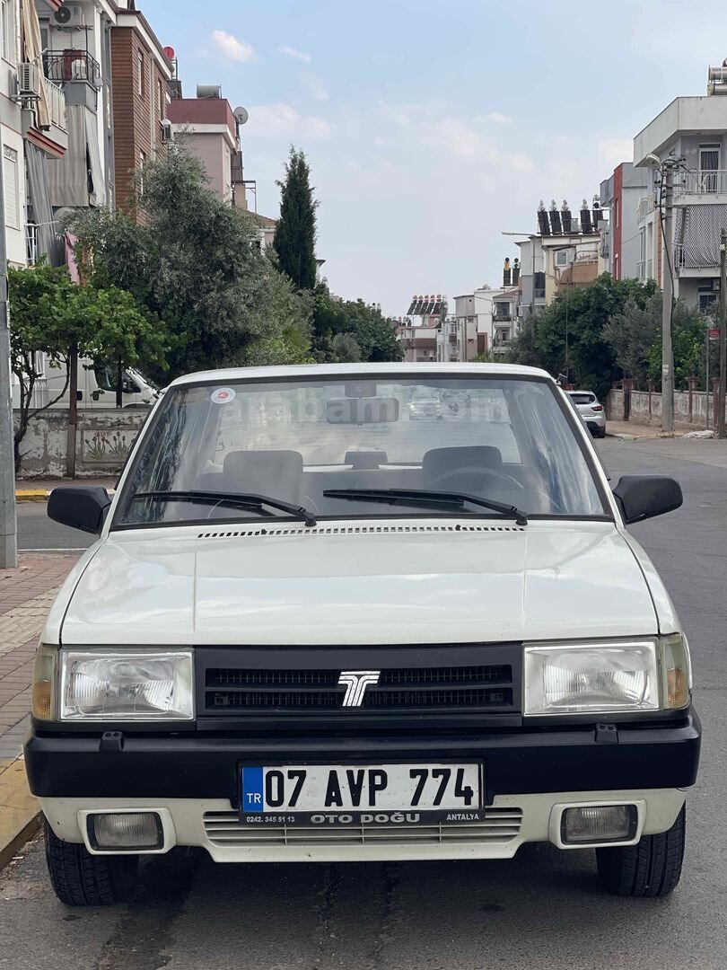 Galeriden Tofaş Şahin 5 Vites 1989 Model Antalya 200.000 km Beyaz 7