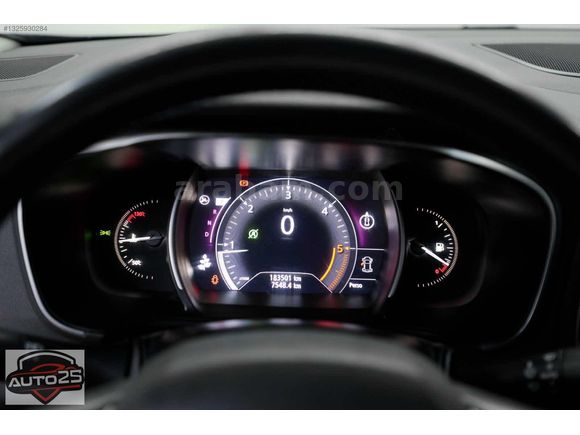 AUTO25 DEN 2017 MODEL İCON 1.5 DCİ FULL MEGANE MASAJ DERİ HA