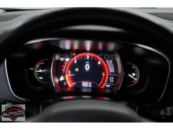 AUTO25 DEN 2017 MODEL İCON 1.5 DCİ FULL MEGANE MASAJ DERİ HA
