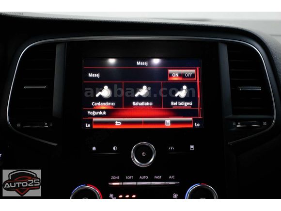 AUTO25 DEN 2017 MODEL İCON 1.5 DCİ FULL MEGANE MASAJ DERİ HA