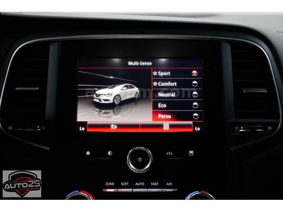 AUTO25 DEN 2017 MODEL İCON 1.5 DCİ FULL MEGANE MASAJ DERİ HA