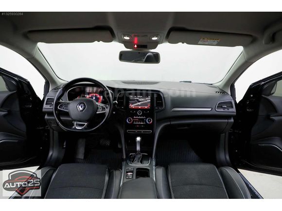 AUTO25 DEN 2017 MODEL İCON 1.5 DCİ FULL MEGANE MASAJ DERİ HA