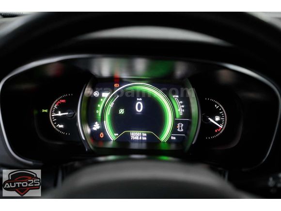 AUTO25 DEN 2017 MODEL İCON 1.5 DCİ FULL MEGANE MASAJ DERİ HA
