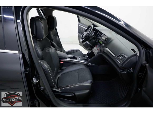 AUTO25 DEN 2017 MODEL İCON 1.5 DCİ FULL MEGANE MASAJ DERİ HA