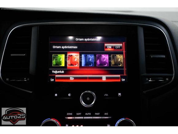 AUTO25 DEN 2017 MODEL İCON 1.5 DCİ FULL MEGANE MASAJ DERİ HA