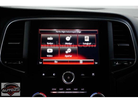 AUTO25 DEN 2017 MODEL İCON 1.5 DCİ FULL MEGANE MASAJ DERİ HA