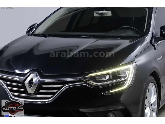 AUTO25 DEN 2017 MODEL İCON 1.5 DCİ FULL MEGANE MASAJ DERİ HA