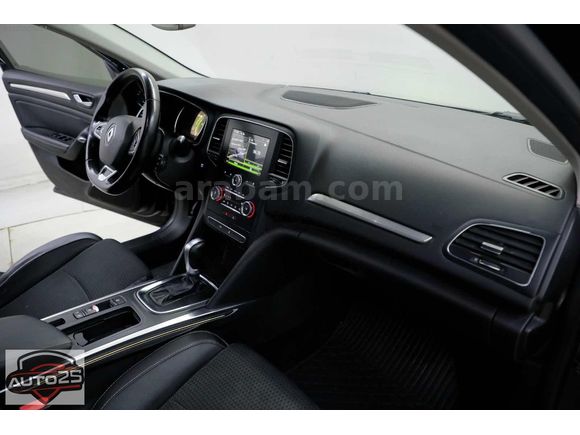 AUTO25 DEN 2017 MODEL İCON 1.5 DCİ FULL MEGANE MASAJ DERİ HA