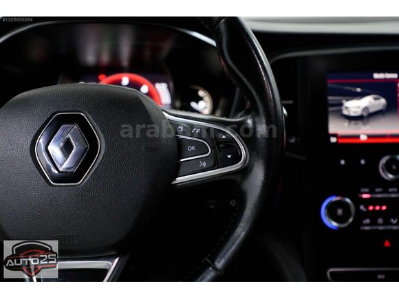 AUTO25 DEN 2017 MODEL İCON 1.5 DCİ FULL MEGANE MASAJ DERİ HA