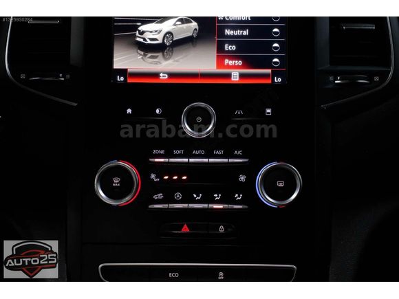 AUTO25 DEN 2017 MODEL İCON 1.5 DCİ FULL MEGANE MASAJ DERİ HA