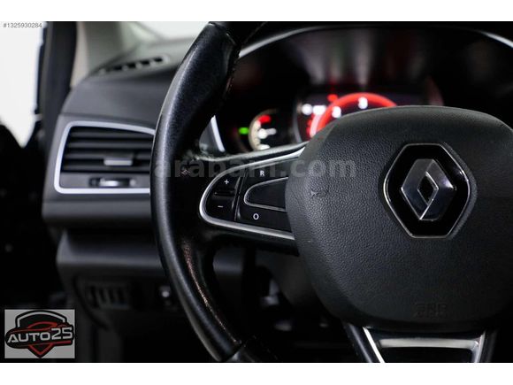 AUTO25 DEN 2017 MODEL İCON 1.5 DCİ FULL MEGANE MASAJ DERİ HA