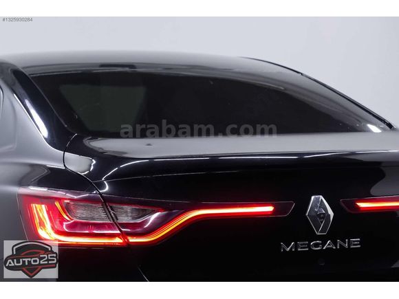 AUTO25 DEN 2017 MODEL İCON 1.5 DCİ FULL MEGANE MASAJ DERİ HA