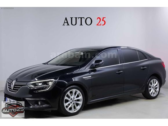 AUTO25 DEN 2017 MODEL İCON 1.5 DCİ FULL MEGANE MASAJ DERİ HA