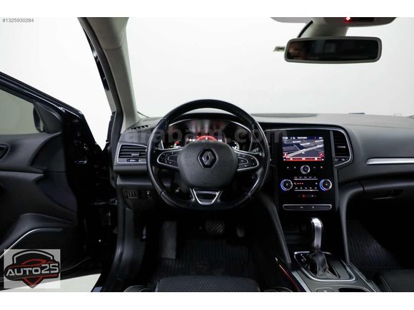 AUTO25 DEN 2017 MODEL İCON 1.5 DCİ FULL MEGANE MASAJ DERİ HA