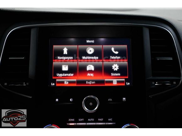 AUTO25 DEN 2017 MODEL İCON 1.5 DCİ FULL MEGANE MASAJ DERİ HA
