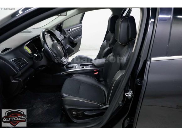 AUTO25 DEN 2017 MODEL İCON 1.5 DCİ FULL MEGANE MASAJ DERİ HA