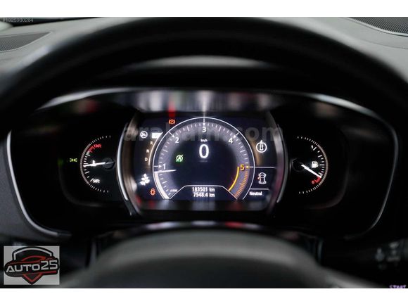 AUTO25 DEN 2017 MODEL İCON 1.5 DCİ FULL MEGANE MASAJ DERİ HA