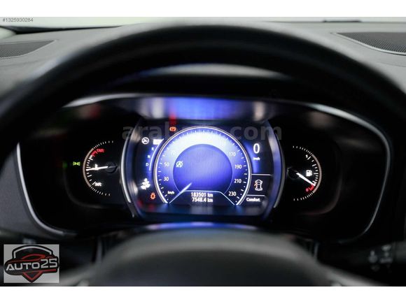 AUTO25 DEN 2017 MODEL İCON 1.5 DCİ FULL MEGANE MASAJ DERİ HA