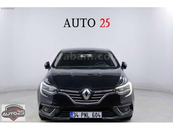 AUTO25 DEN 2017 MODEL İCON 1.5 DCİ FULL MEGANE MASAJ DERİ HA