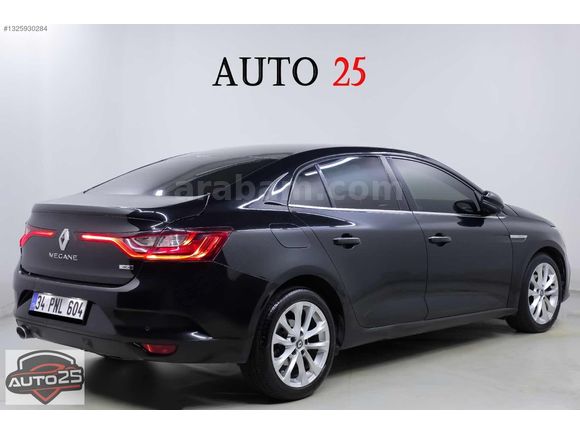 AUTO25 DEN 2017 MODEL İCON 1.5 DCİ FULL MEGANE MASAJ DERİ HA