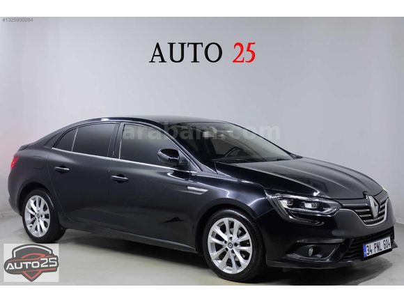 AUTO25 DEN 2017 MODEL İCON 1.5 DCİ FULL MEGANE MASAJ DERİ HA