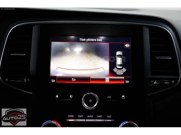 AUTO25 DEN 2017 MODEL İCON 1.5 DCİ FULL MEGANE MASAJ DERİ HA