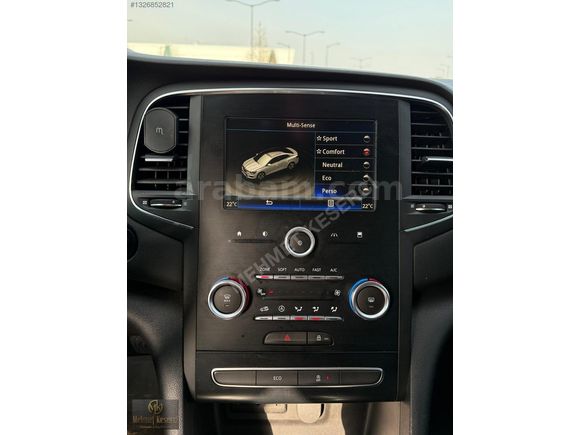 MEGANE 2017 MODEL ICON (MSJ KOLTK - HYLET EKR)