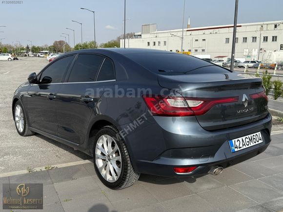 MEGANE 2017 MODEL ICON (MSJ KOLTK - HYLET EKR)